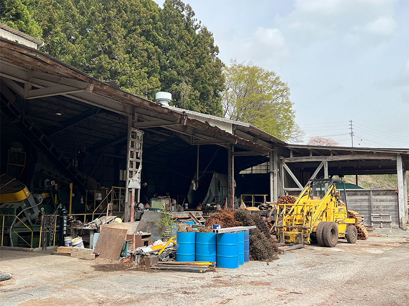 木材チップ・製材製造