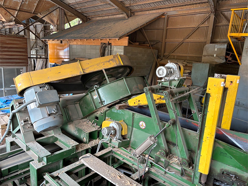 木材チップ・製材製造